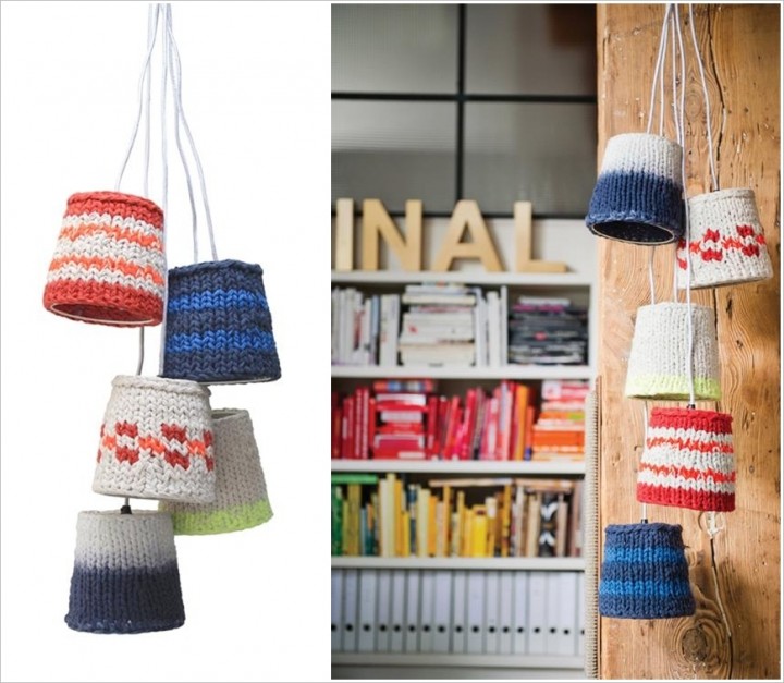 10 Ideas To Decorate With Knitted Items-10