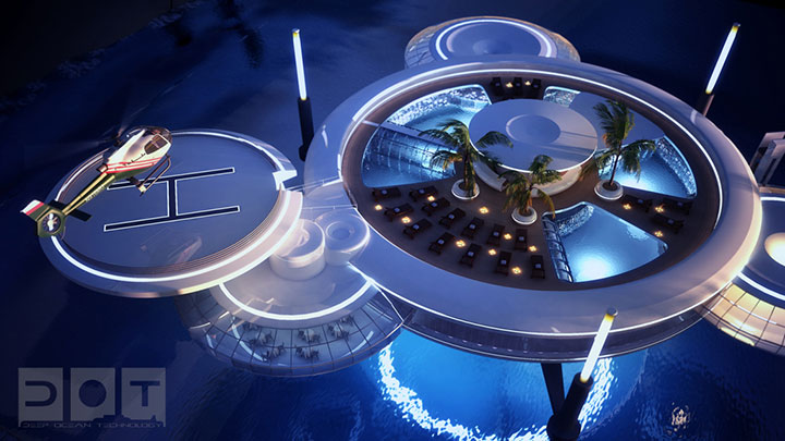 Explore The Underwater World From The Comfort Of Your Bedroom In This Underwater Hotel