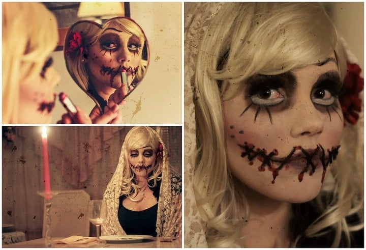 Makeup Tricks For All Your Halloween Needs-11