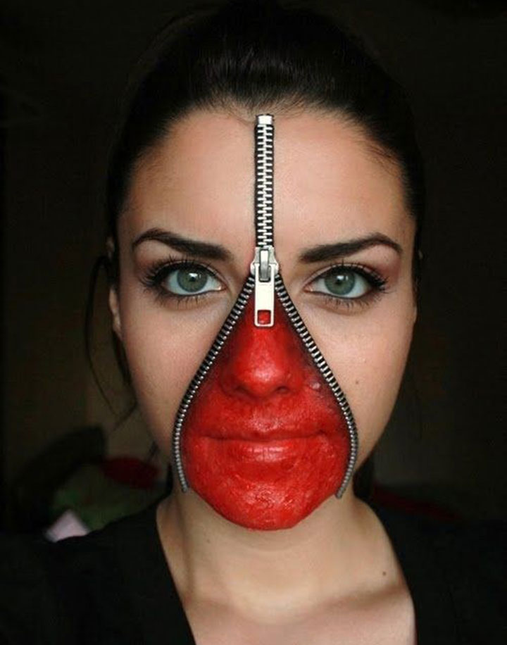 30 Makeup Tricks For All Your Halloween Needs