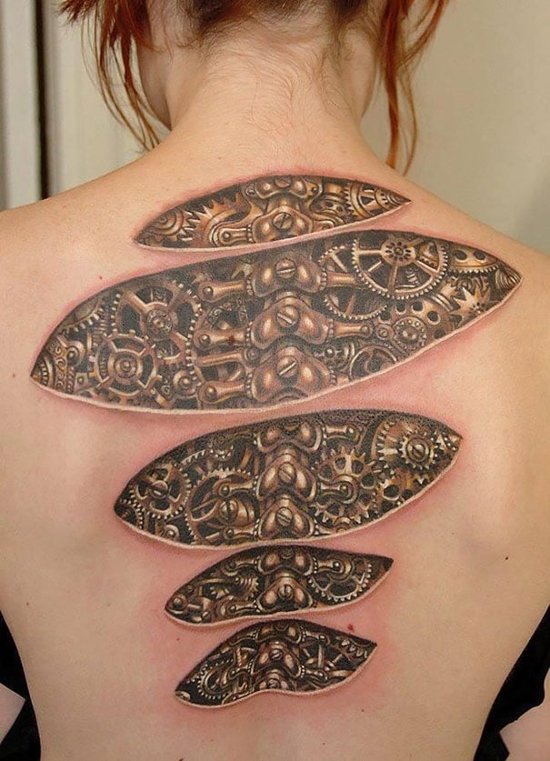 3D Tattoos That Are So Realistic That It Will Blow Your Mind-10