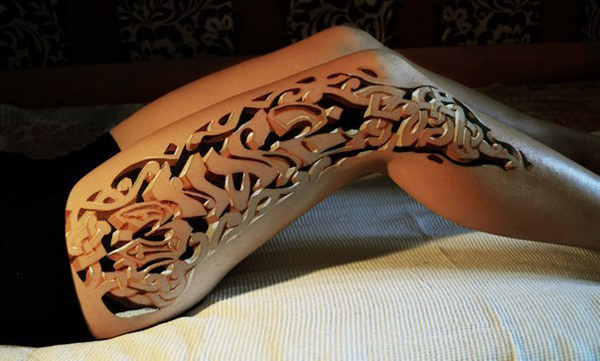 3D Tattoos That Are So Realistic That It Will Blow Your Mind-19