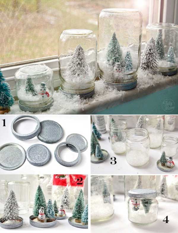 25 BudgetFriendly DIY Christmas Decorations