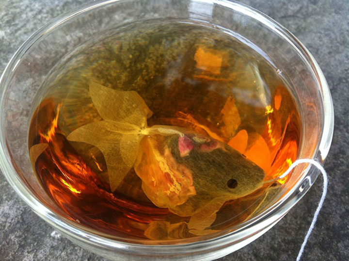 Is That A Goldfish In Your Teacup These Tea Bags Are Awesome