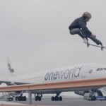 These Guys Are Skateboarding In The Airport, At The Hangar, And Runway. Apparently, They Are Invited To Do So.