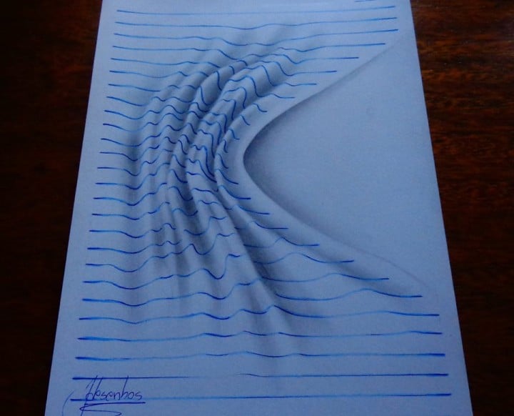 This 15-Year-Old Sketches Actually Look Like 3D Images Amazing-03