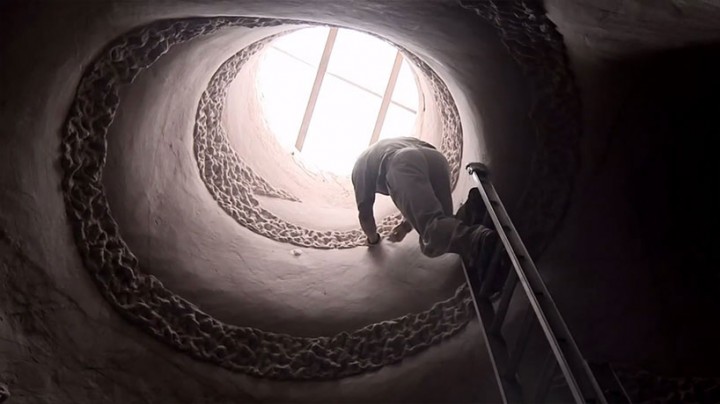 This Artist Carved A Giant Cave For The Past Ten Years-06
