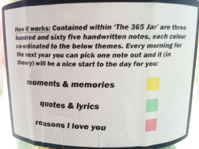 Boyfriend Writes 365 Love Notes For His Girlfriend To Read All Year Rumors City