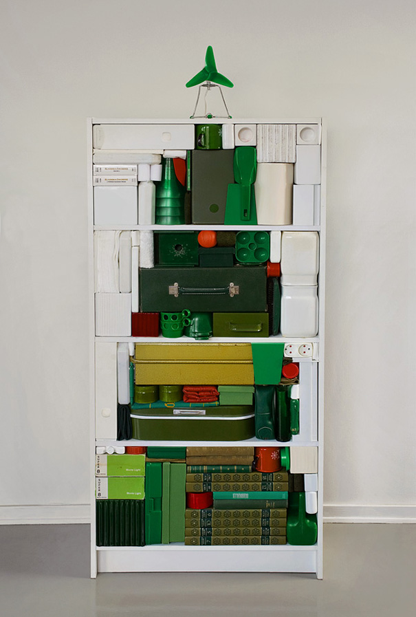 Creative DIY Alternative Christmas Tree-06