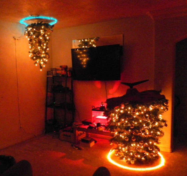 Creative DIY Alternative Christmas Tree-10