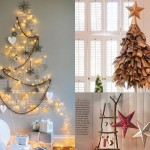 16 Creative DIY Alternative Christmas Trees