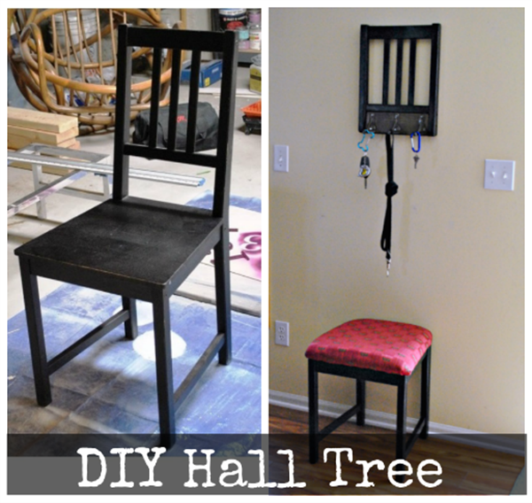 15 Creative Ideas To Repurpose And Upcycle Old Chairs