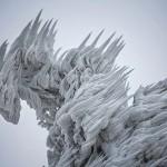 Extreme Weather Turned This Mountain Into A Magnificent Piece Of Art