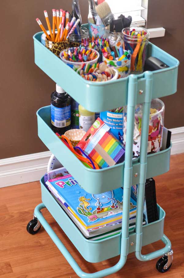 22 Smart DIY Organization Life Hack Ideas And Storage 