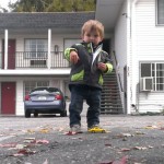 This 2-Year-Old Knows His Dance Moves Well