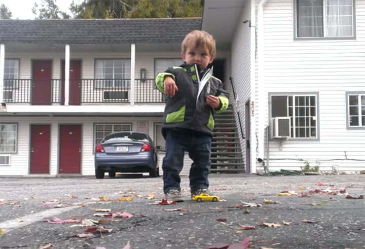 This 2 Year Old Knows His Dance Moves Well