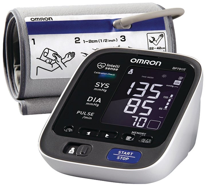 Top 10 Blood Pressure Monitors That Are The Most Accurate And Affordable-07