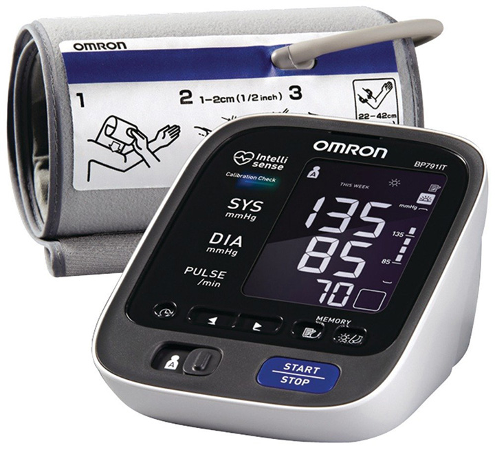 Top 10 Blood Pressure Monitors That Are The Most Accurate And Affordable-07