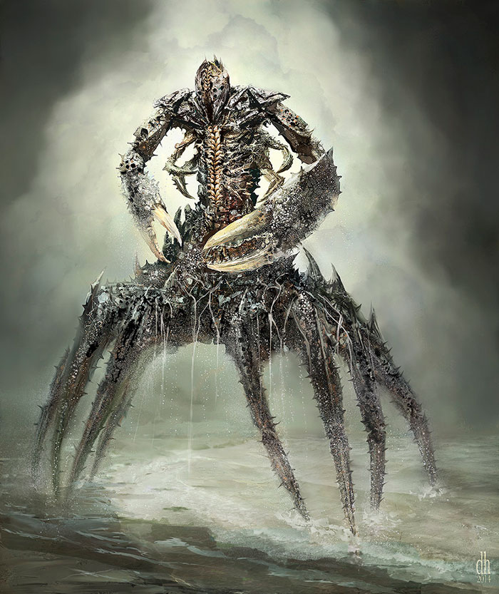 Artist Recreates Zodiac Signs As Awesome Monsters-04