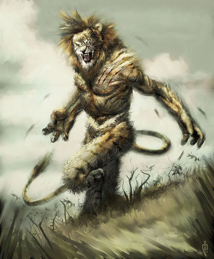 Artist Recreates Zodiac Signs As Awesome Monsters-05
