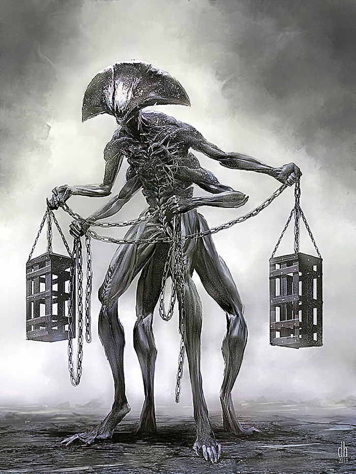 Artist Recreates Zodiac Signs As Awesome Monsters-07