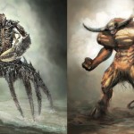 Artist Recreates Zodiac Signs As Awesome Monsters