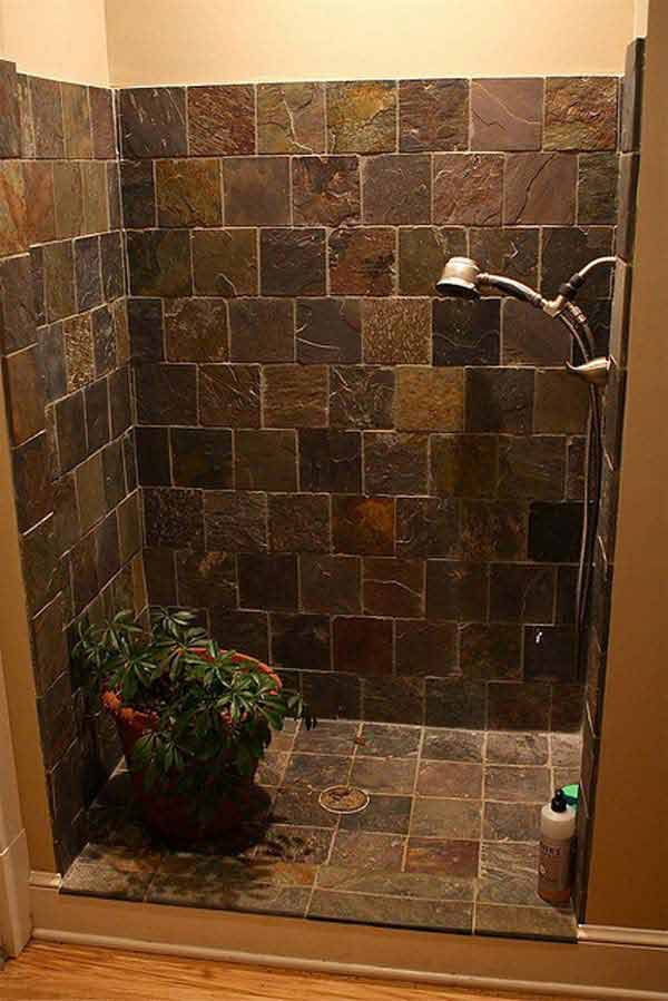 dog bathroom pet brilliant flickr shower bath showers tiles dogs tile walk door doorless idea mudroom doggies country