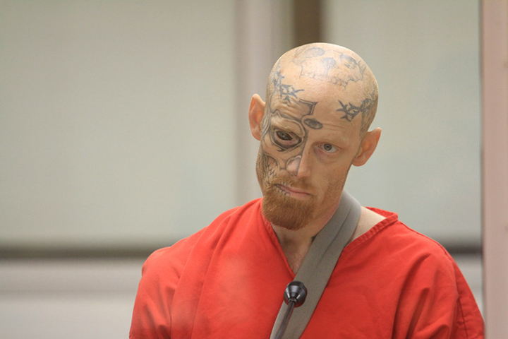 The Man Who Was Sentenced For Shooting A Cop Has A Tattoo On His Eyeball