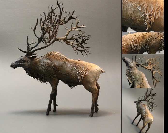 This Artist Creates Beautiful Creatures Of El Completely By Hand-12