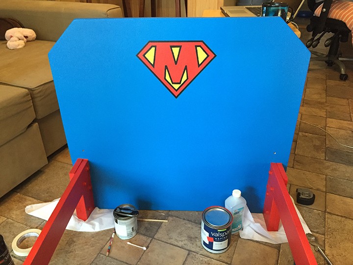 This Father Built A Superhero Bed For His Daughter-08