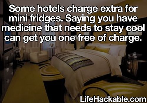 Useful Hotel Room Hacks To Make Use Of The Available Amenities-16