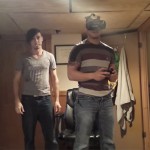 Watch His Reaction For Playing A Virtual Reality Game. It Is Hilarious.