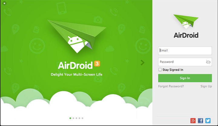 AirDroid 3.7.1.3 instal the last version for ios