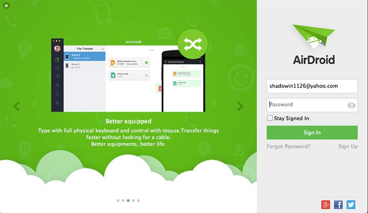 AirDroid 3.7.2.1 download the last version for iphone