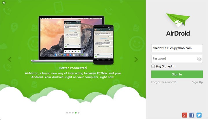 download the new version for iphoneAirDroid 3.7.1.3