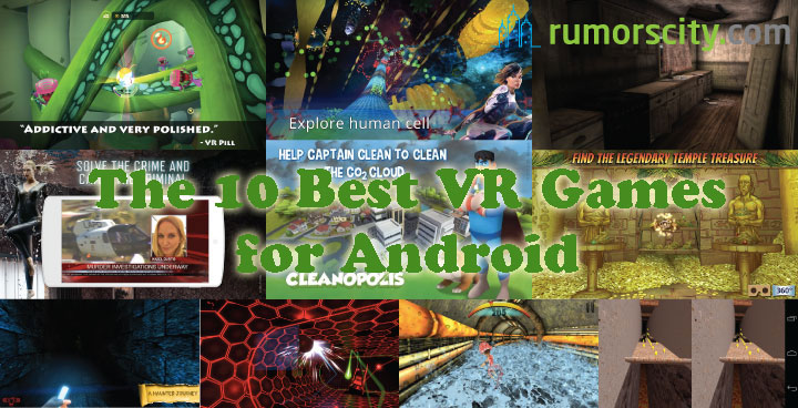 the best vr games for android
