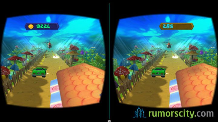 virtual reality games iphone