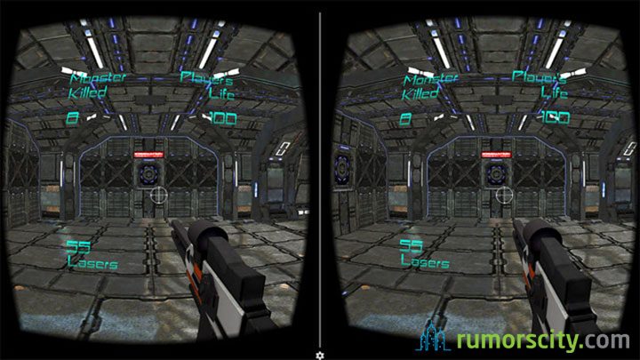 virtual reality games iphone