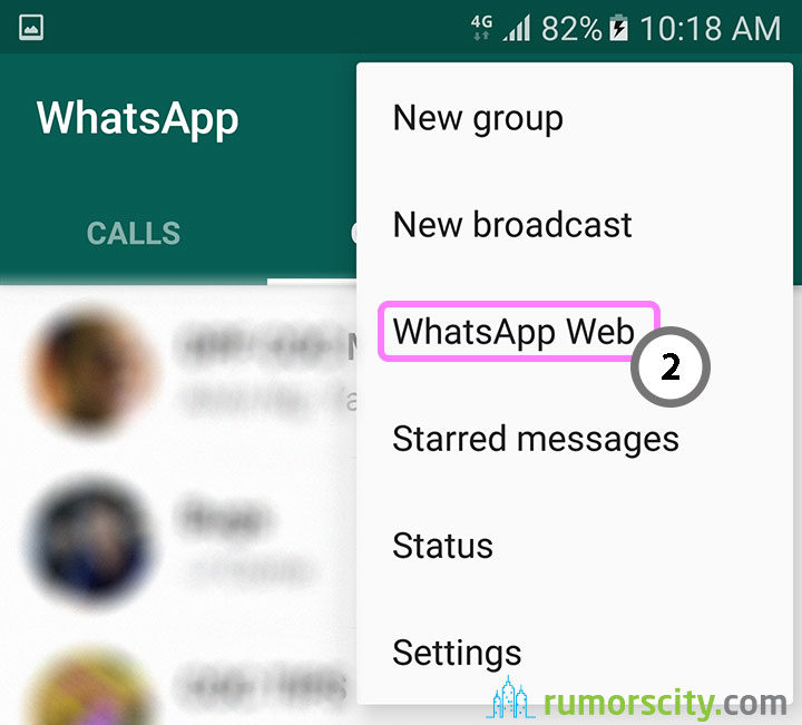 can i download video from iphone to my pc using whatsapp web