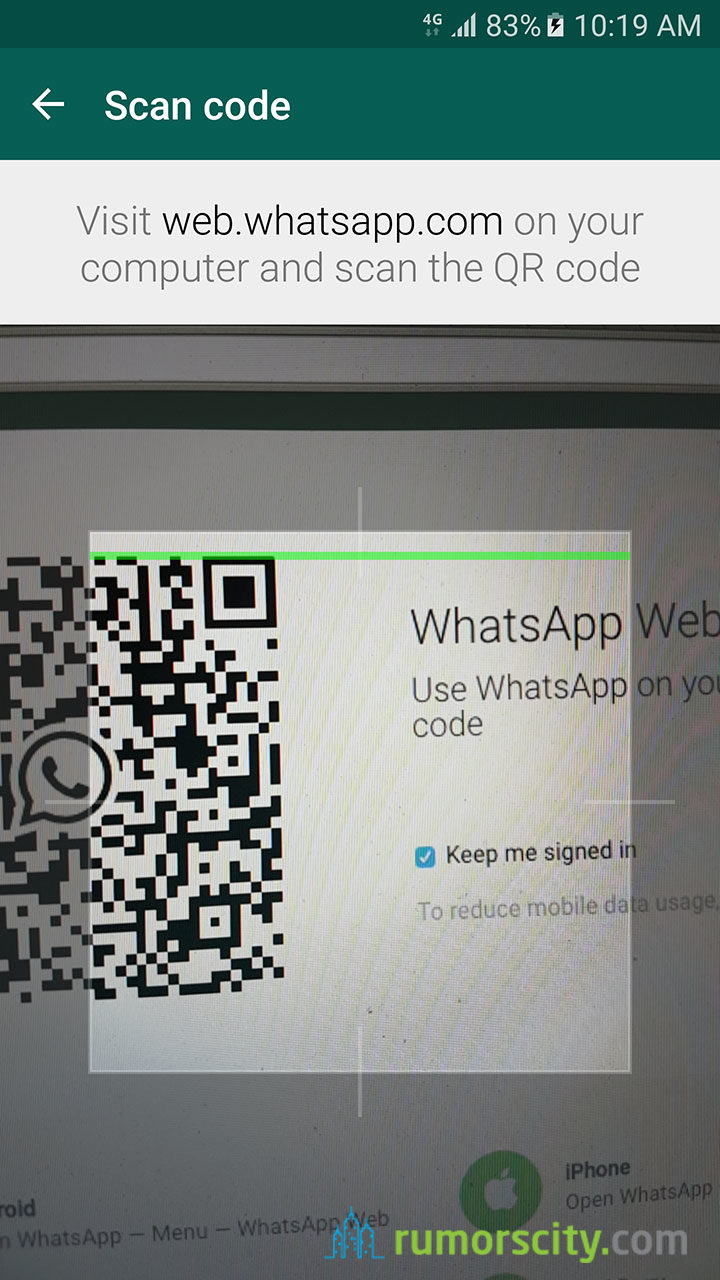 whatsapp web video download my pc