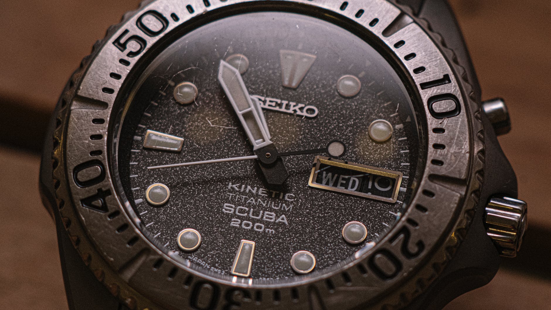 close up shot of a wristwatch