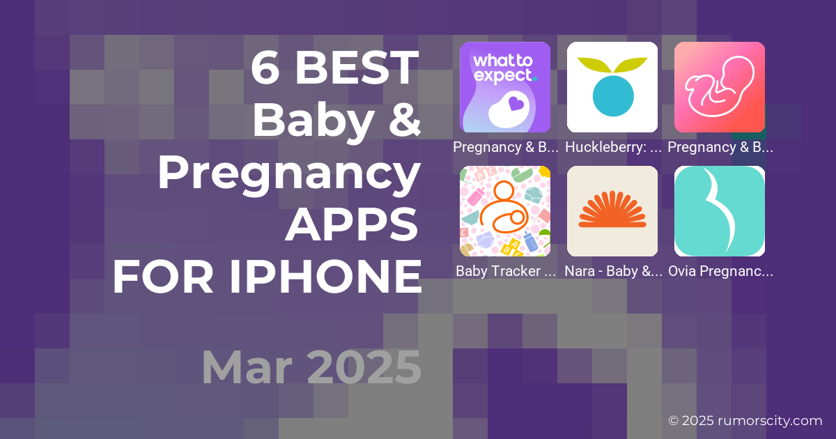 6 Best Baby & Pregnancy Apps for iPhone