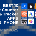 Best 10 Calorie Counter & Tracker for iPhone (March 2025)