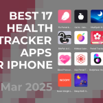 Best 17 Health Tracker Apps For iPhone (March 2025)