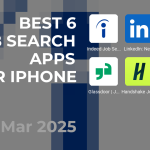 Best 6 Job Search Apps for iPhone (March 2025)