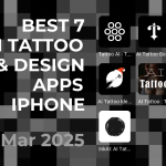 Best 7 Ai Tattoo Design Apps for iPhone March 2025