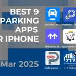 Best 9 Parking Apps for iPhone (March 2025)