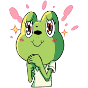 Froggy Moodz Line Sticker Rumors City