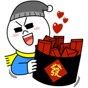chinese new year special edition line sticker rumors city chinese new year special edition line sticker rumors city