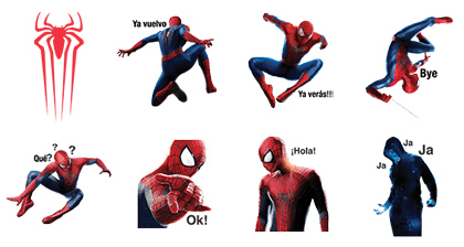 The Amazing Spider Man 2 Line Sticker Rumors City